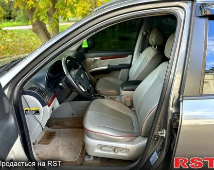 Хендай Санта Фе 2008 в Кропивницком (Кировограде) на Automoto.ua Серый Хендай Санта Фе, объемом двигателя 2.7 л и пробегом 313 тыс. км за 8900 $, фото 4 на Automoto.ua