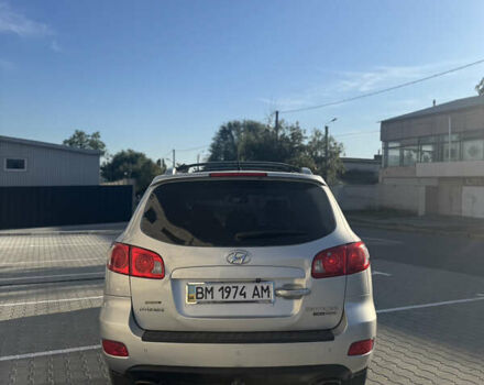 Сірий Хендай Санта Фе, об'ємом двигуна 2.19 л та пробігом 245 тис. км за 7350 $, фото 4 на Automoto.ua