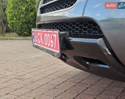 Серый Хендай Санта Фе, объемом двигателя 2.2 л и пробегом 210 тыс. км за 9750 $, фото 28 на Automoto.ua