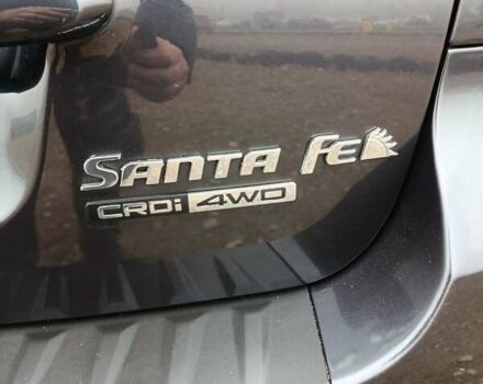 Серый Хендай Санта Фе, объемом двигателя 2.2 л и пробегом 245 тыс. км за 9900 $, фото 9 на Automoto.ua