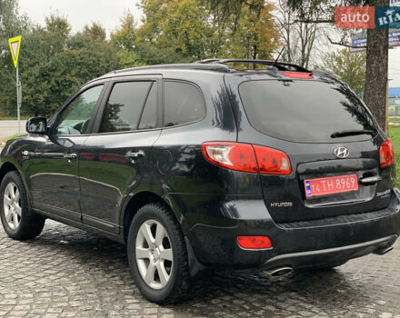 Серый Хендай Санта Фе, объемом двигателя 2.2 л и пробегом 246 тыс. км за 10250 $, фото 4 на Automoto.ua