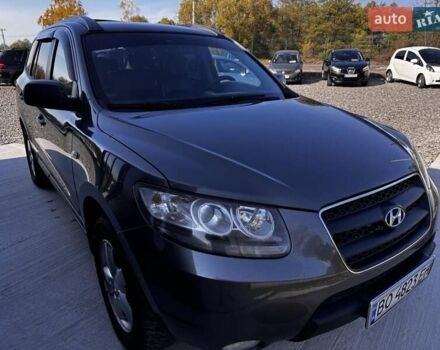 Сірий Хендай Санта Фе, об'ємом двигуна 2.7 л та пробігом 267 тис. км за 8900 $, фото 7 на Automoto.ua