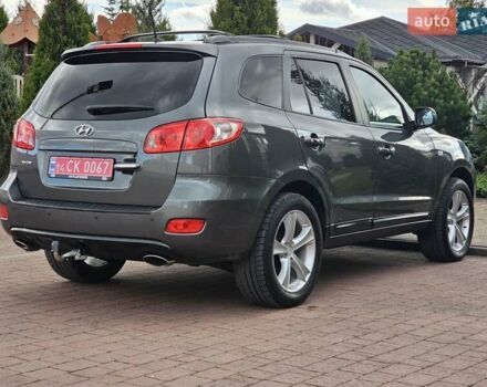 Сірий Хендай Санта Фе, об'ємом двигуна 2.2 л та пробігом 210 тис. км за 9950 $, фото 71 на Automoto.ua