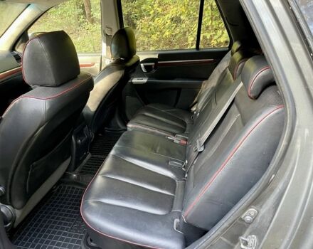 Серый Хендай Санта Фе, объемом двигателя 2.2 л и пробегом 203 тыс. км за 5500 $, фото 9 на Automoto.ua