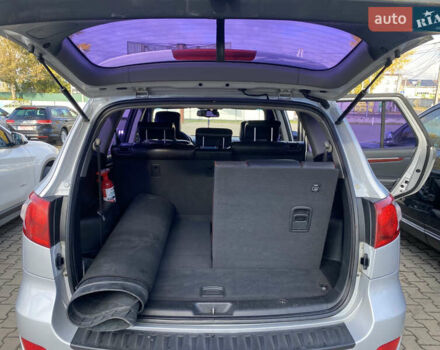 Серый Хендай Санта Фе, объемом двигателя 2.7 л и пробегом 329 тыс. км за 7999 $, фото 28 на Automoto.ua