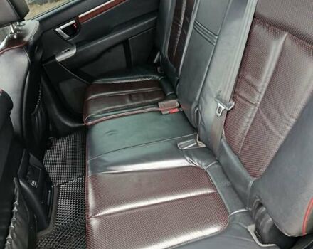 Серый Хендай Санта Фе, объемом двигателя 2.2 л и пробегом 245 тыс. км за 9900 $, фото 18 на Automoto.ua