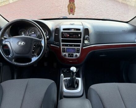 Серый Хендай Санта Фе, объемом двигателя 2.2 л и пробегом 259 тыс. км за 2500 $, фото 7 на Automoto.ua