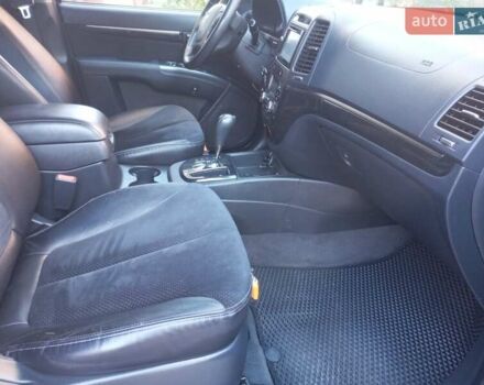Сірий Хендай Санта Фе, об'ємом двигуна 2.2 л та пробігом 230 тис. км за 9450 $, фото 28 на Automoto.ua
