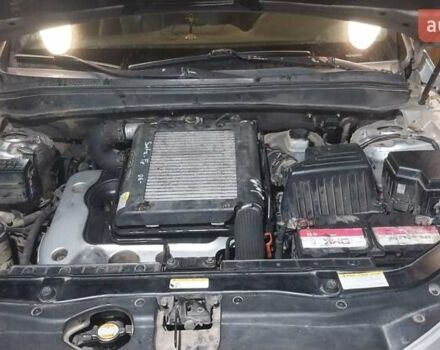 Серый Хендай Санта Фе, объемом двигателя 2.19 л и пробегом 258 тыс. км за 8600 $, фото 9 на Automoto.ua