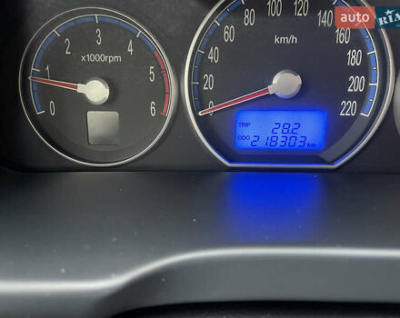 Серый Хендай Санта Фе, объемом двигателя 2.2 л и пробегом 200 тыс. км за 5700 $, фото 11 на Automoto.ua