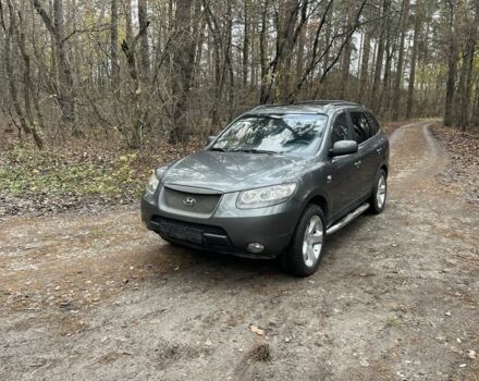 Сірий Хендай Санта Фе, об'ємом двигуна 2.2 л та пробігом 200 тис. км за 5500 $, фото 2 на Automoto.ua