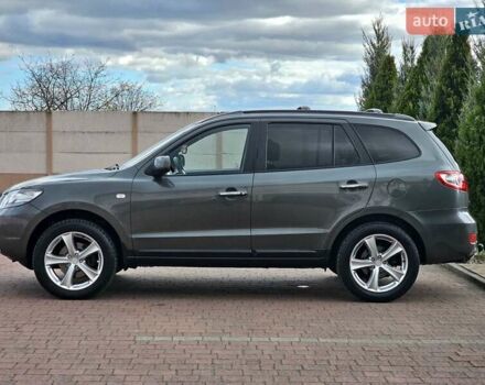 Серый Хендай Санта Фе, объемом двигателя 2.2 л и пробегом 210 тыс. км за 9750 $, фото 8 на Automoto.ua