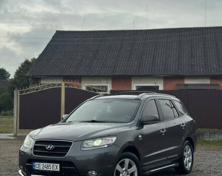 Серый Хендай Санта Фе, объемом двигателя 2.19 л и пробегом 265 тыс. км за 9900 $, фото 1 на Automoto.ua
