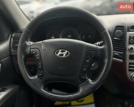 Серый Хендай Санта Фе, объемом двигателя 2.66 л и пробегом 210 тыс. км за 9500 $, фото 10 на Automoto.ua