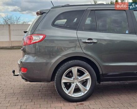 Сірий Хендай Санта Фе, об'ємом двигуна 2.2 л та пробігом 210 тис. км за 9950 $, фото 93 на Automoto.ua