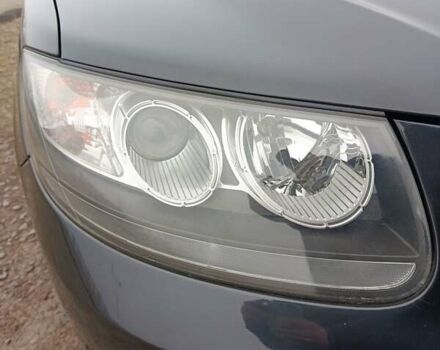 Серый Хендай Санта Фе, объемом двигателя 2.2 л и пробегом 245 тыс. км за 9900 $, фото 7 на Automoto.ua