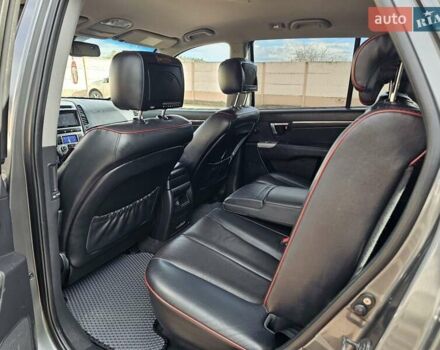 Сірий Хендай Санта Фе, об'ємом двигуна 2.2 л та пробігом 210 тис. км за 9950 $, фото 174 на Automoto.ua