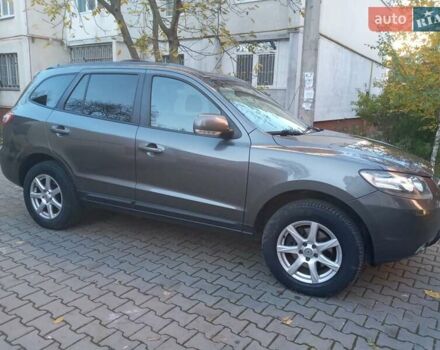 Сірий Хендай Санта Фе, об'ємом двигуна 2.2 л та пробігом 230 тис. км за 9450 $, фото 36 на Automoto.ua