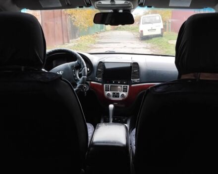 Серый Хендай Санта Фе, объемом двигателя 2.2 л и пробегом 253 тыс. км за 9400 $, фото 7 на Automoto.ua