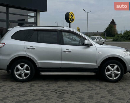 Серый Хендай Санта Фе, объемом двигателя 2.66 л и пробегом 210 тыс. км за 9500 $, фото 7 на Automoto.ua