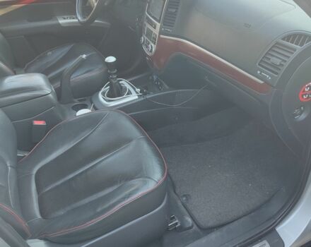 Серый Хендай Санта Фе, объемом двигателя 2.2 л и пробегом 264 тыс. км за 9800 $, фото 11 на Automoto.ua