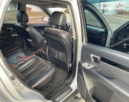 Серый Хендай Санта Фе, объемом двигателя 2.7 л и пробегом 212 тыс. км за 9200 $, фото 6 на Automoto.ua