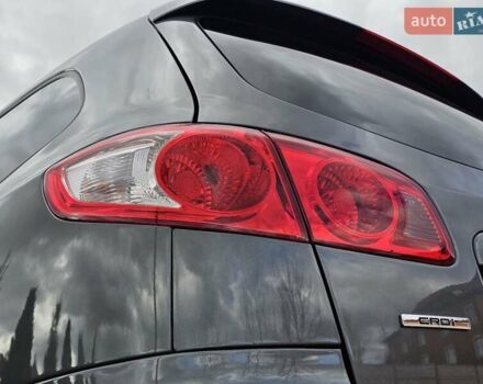 Сірий Хендай Санта Фе, об'ємом двигуна 2.2 л та пробігом 210 тис. км за 9950 $, фото 80 на Automoto.ua