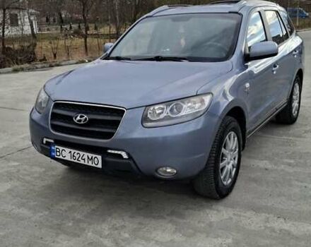 Сірий Хендай Санта Фе, об'ємом двигуна 2.19 л та пробігом 237 тис. км за 10300 $, фото 10 на Automoto.ua