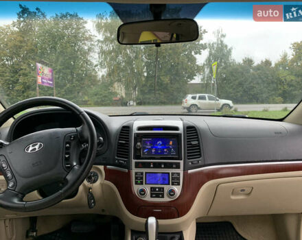 Серый Хендай Санта Фе, объемом двигателя 2.2 л и пробегом 246 тыс. км за 10250 $, фото 22 на Automoto.ua