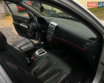 Серый Хендай Санта Фе, объемом двигателя 2.19 л и пробегом 280 тыс. км за 9500 $, фото 3 на Automoto.ua