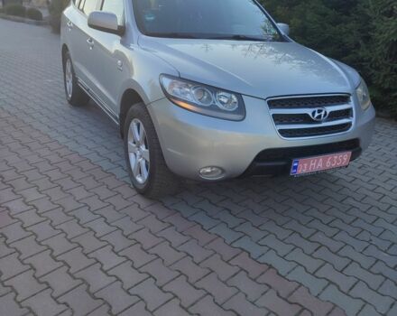 Серый Хендай Санта Фе, объемом двигателя 2.2 л и пробегом 264 тыс. км за 9800 $, фото 21 на Automoto.ua