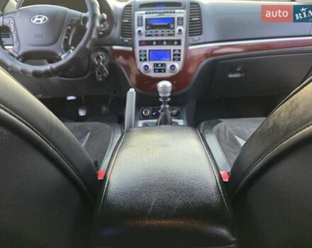 Серый Хендай Санта Фе, объемом двигателя 2.2 л и пробегом 319 тыс. км за 9777 $, фото 32 на Automoto.ua