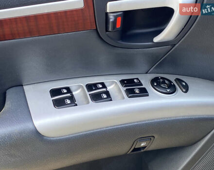 Серый Хендай Санта Фе, объемом двигателя 2.7 л и пробегом 329 тыс. км за 7999 $, фото 11 на Automoto.ua