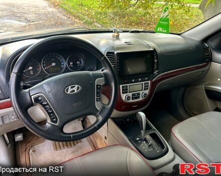 Хендай Санта Фе 2008 в Кропивницком (Кировограде) на Automoto.ua Серый Хендай Санта Фе, объемом двигателя 2.7 л и пробегом 313 тыс. км за 8900 $, фото 5 на Automoto.ua