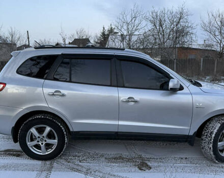 Серый Хендай Санта Фе, объемом двигателя 2.2 л и пробегом 283 тыс. км за 9200 $, фото 2 на Automoto.ua