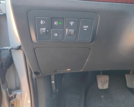 Серый Хендай Санта Фе, объемом двигателя 2.2 л и пробегом 264 тыс. км за 9800 $, фото 17 на Automoto.ua