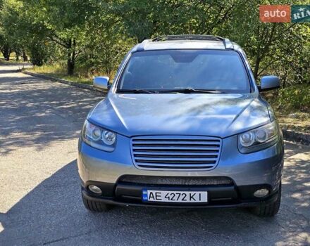 Серый Хендай Санта Фе, объемом двигателя 2.66 л и пробегом 172 тыс. км за 9500 $, фото 10 на Automoto.ua