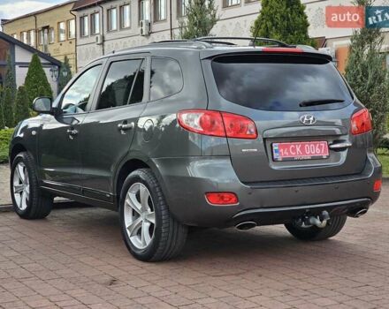 Сірий Хендай Санта Фе, об'ємом двигуна 2.2 л та пробігом 210 тис. км за 9950 $, фото 11 на Automoto.ua