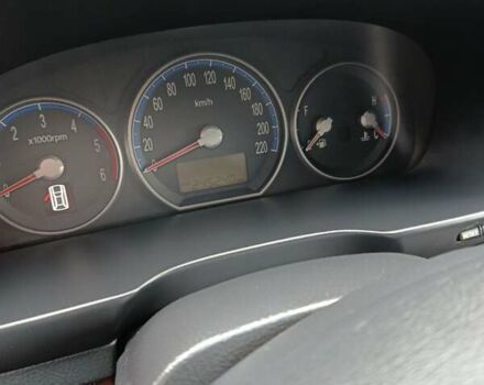 Серый Хендай Санта Фе, объемом двигателя 2.2 л и пробегом 245 тыс. км за 9900 $, фото 12 на Automoto.ua