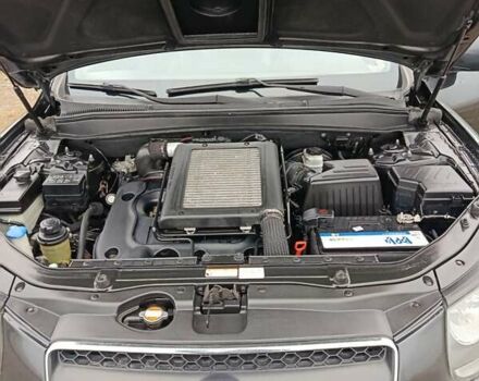 Серый Хендай Санта Фе, объемом двигателя 2.2 л и пробегом 245 тыс. км за 9900 $, фото 20 на Automoto.ua