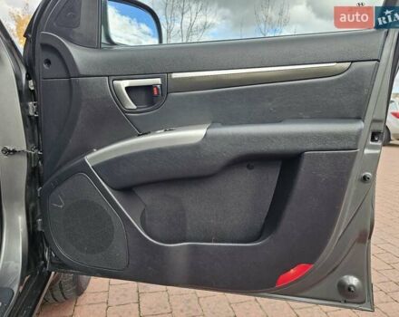 Сірий Хендай Санта Фе, об'ємом двигуна 2.2 л та пробігом 210 тис. км за 9950 $, фото 152 на Automoto.ua