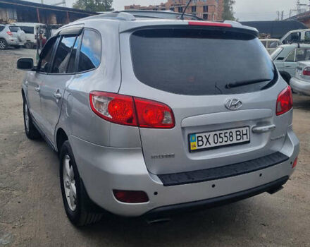 Серый Хендай Санта Фе, объемом двигателя 2.2 л и пробегом 255 тыс. км за 10500 $, фото 16 на Automoto.ua