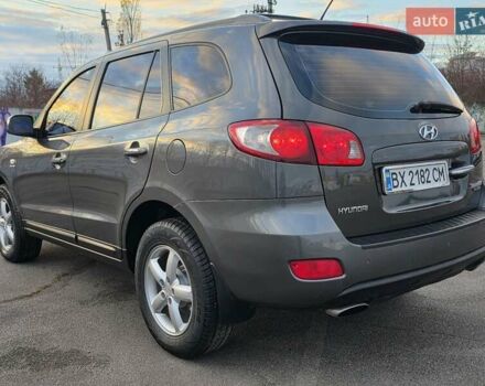 Серый Хендай Санта Фе, объемом двигателя 2.2 л и пробегом 319 тыс. км за 9777 $, фото 2 на Automoto.ua