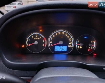 Серый Хендай Санта Фе, объемом двигателя 2.2 л и пробегом 215 тыс. км за 9000 $, фото 11 на Automoto.ua