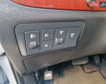 Серый Хендай Санта Фе, объемом двигателя 2.2 л и пробегом 180 тыс. км за 10400 $, фото 40 на Automoto.ua