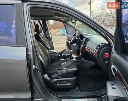 Серый Хендай Санта Фе, объемом двигателя 2.2 л и пробегом 319 тыс. км за 9777 $, фото 30 на Automoto.ua