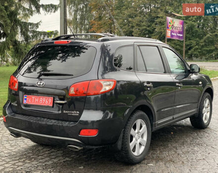 Серый Хендай Санта Фе, объемом двигателя 2.2 л и пробегом 246 тыс. км за 10250 $, фото 6 на Automoto.ua