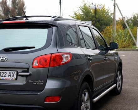 Серый Хендай Санта Фе, объемом двигателя 2.7 л и пробегом 0 тыс. км за 8200 $, фото 2 на Automoto.ua