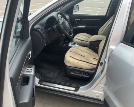 Сірий Хендай Санта Фе, об'ємом двигуна 2.7 л та пробігом 90 тис. км за 13300 $, фото 4 на Automoto.ua