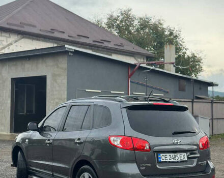 Серый Хендай Санта Фе, объемом двигателя 2.19 л и пробегом 265 тыс. км за 9900 $, фото 9 на Automoto.ua